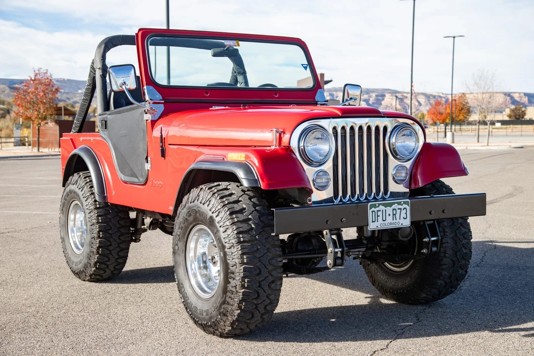 1976 Jeep CJ5 - Image 8 of 31
