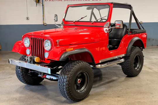 1976 Jeep CJ-5 4-Speed