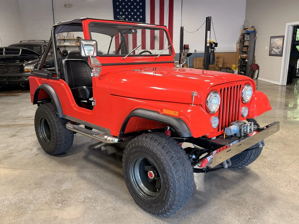 1976 Jeep CJ5 - Image 9 of 31