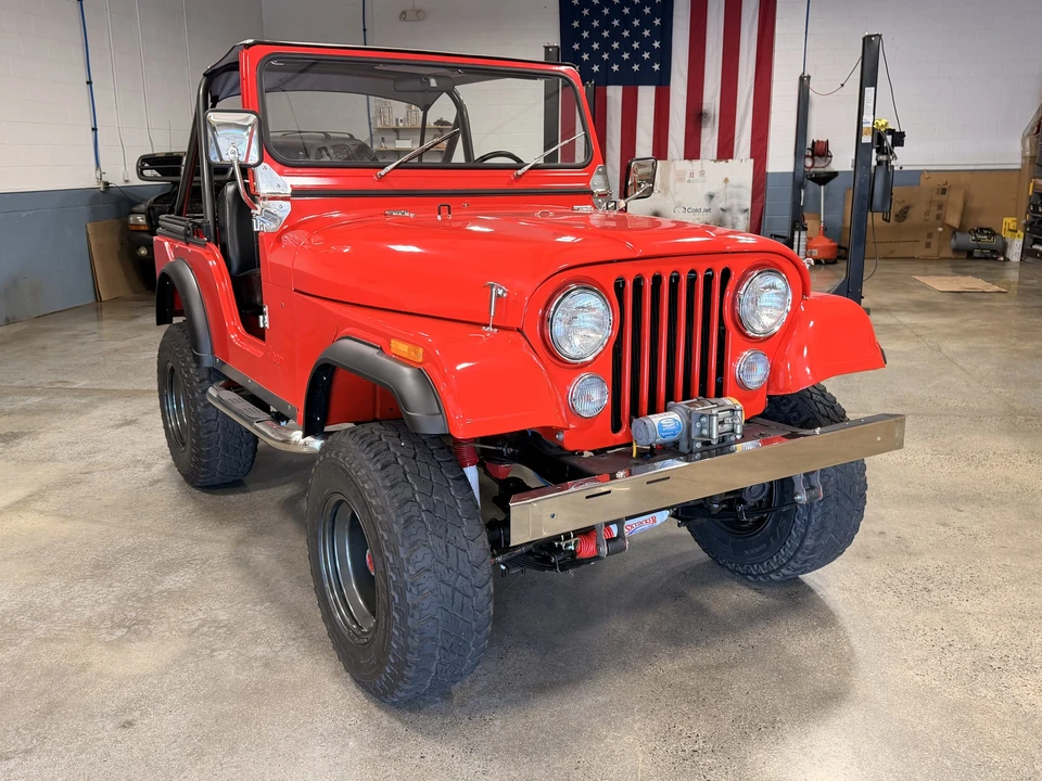 1976 Jeep CJ5 - Image 8 of 31