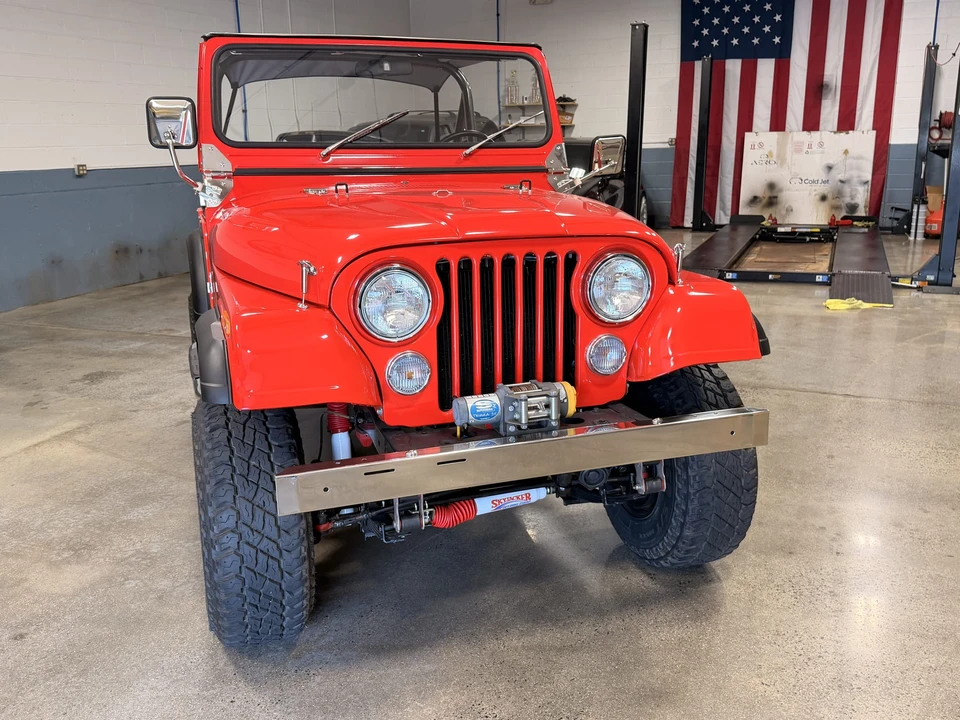 1976 Jeep CJ5 - Image 7 of 31