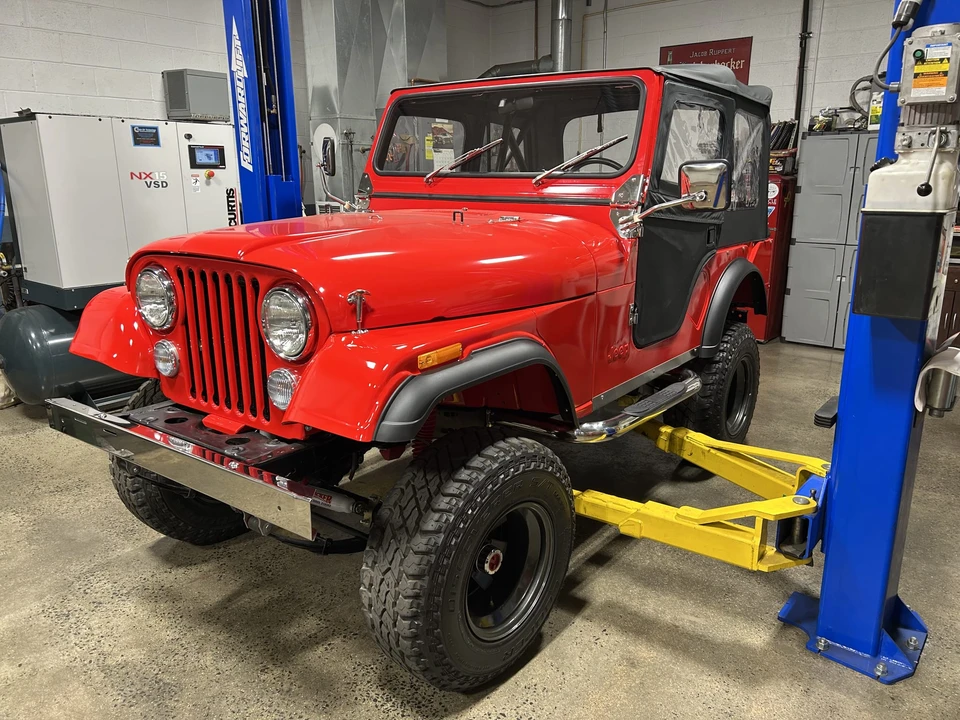 1976 Jeep CJ5 - Image 24 of 31