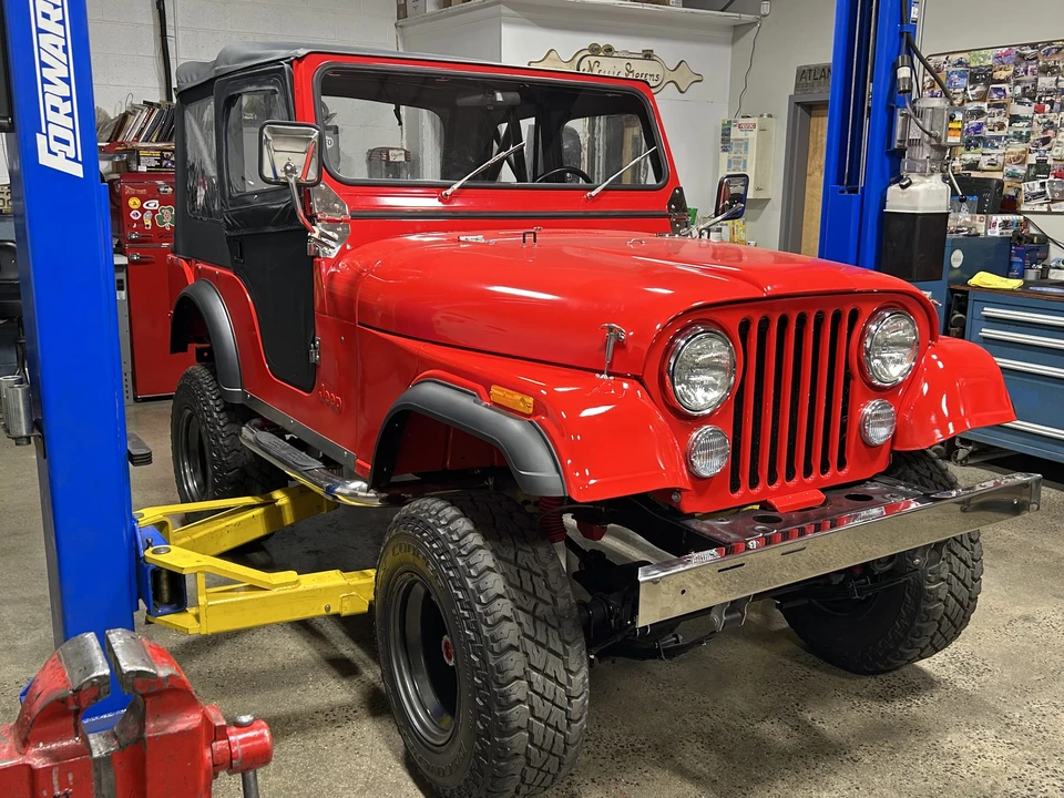 1976 Jeep CJ5 - Image 26 of 31
