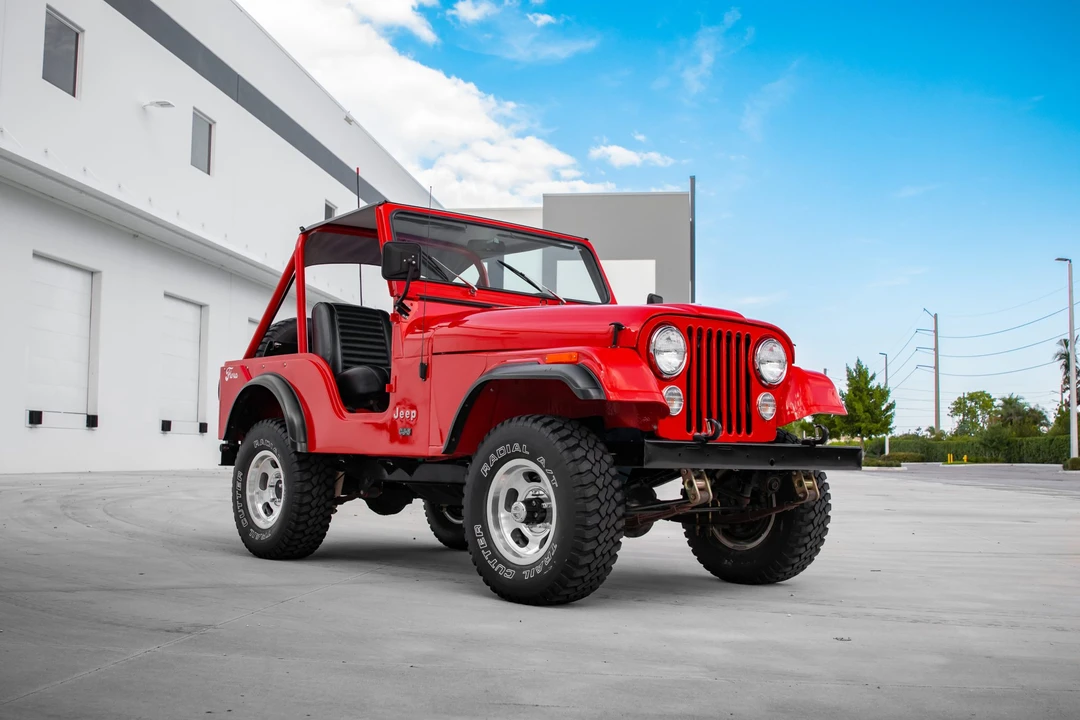 1976 Jeep CJ5 - Image 8 of 31