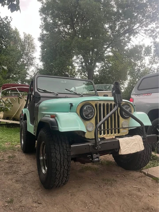 1976 Jeep CJ5 - Image 12 of 14