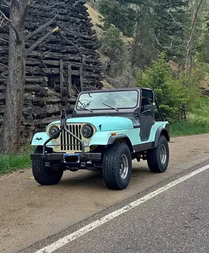 1976 Jeep CJ-5 Base