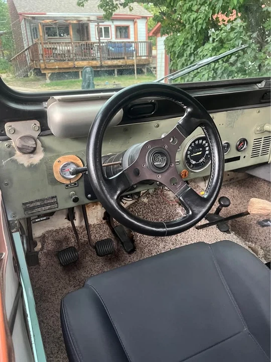 1976 Jeep CJ5 - Image 6 of 14