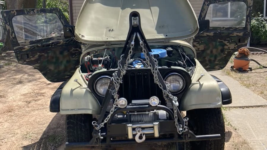 1976 Jeep CJ5 - Image 5 of 17
