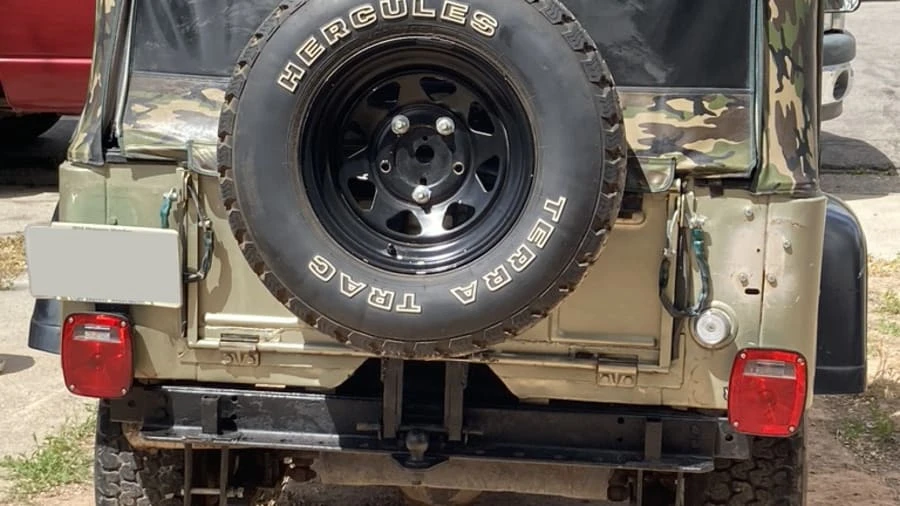 1976 Jeep CJ5 - Image 6 of 17