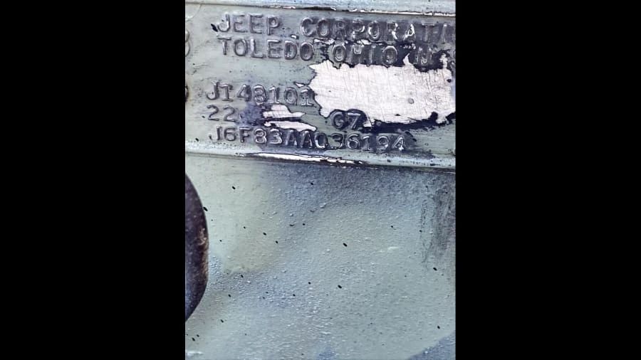 1976 Jeep CJ5 - Image 7 of 17