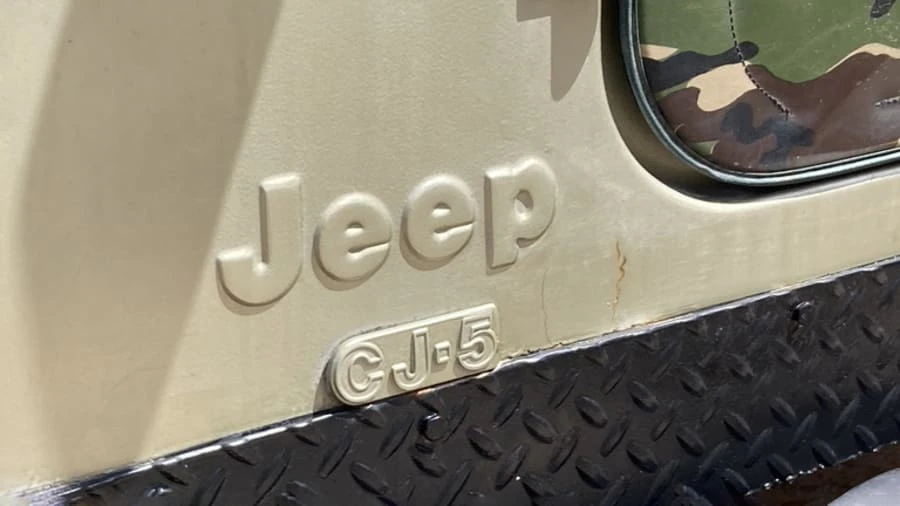 1976 Jeep CJ5 - Image 9 of 17