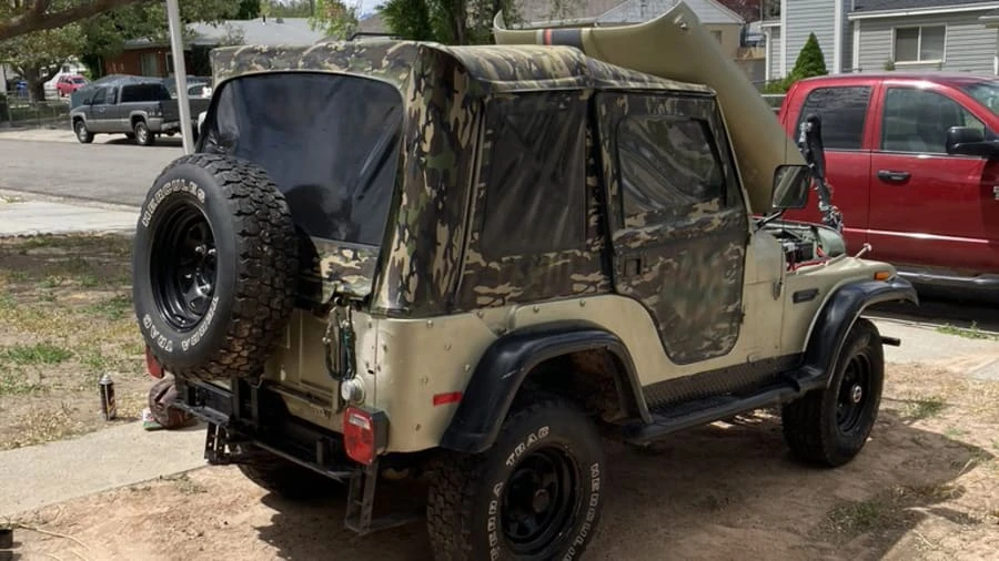 1976 Jeep CJ5 - Image 12 of 17