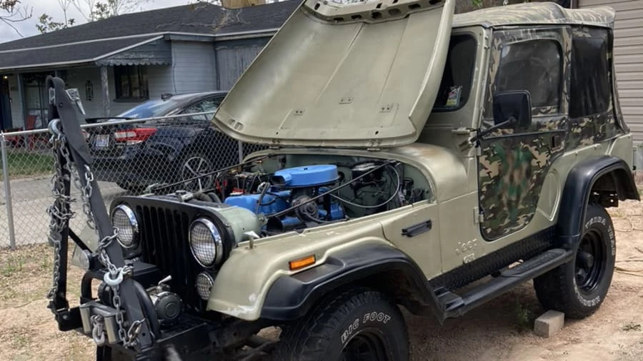 1976 Jeep CJ5 - Image 13 of 17