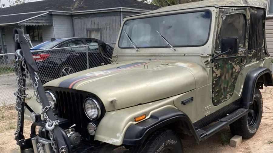 1976 Jeep CJ5 - Image 14 of 17