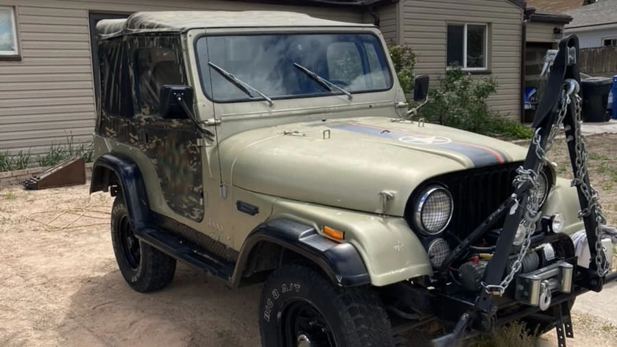 1976 Jeep CJ5 - Image 15 of 17