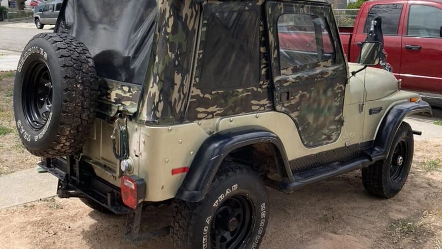 1976 Jeep CJ5 - Image 16 of 17