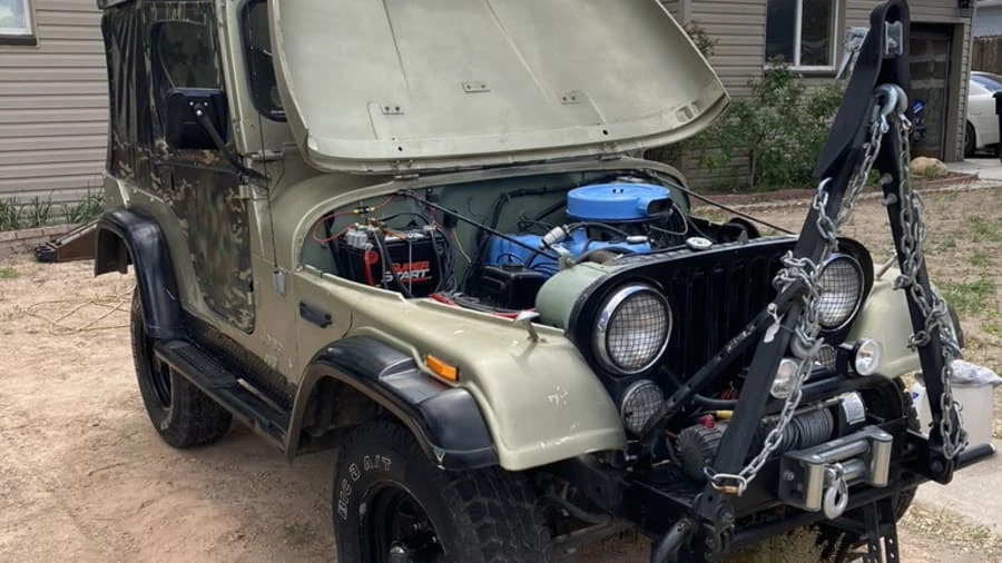 1976 Jeep CJ5 - Image 17 of 17