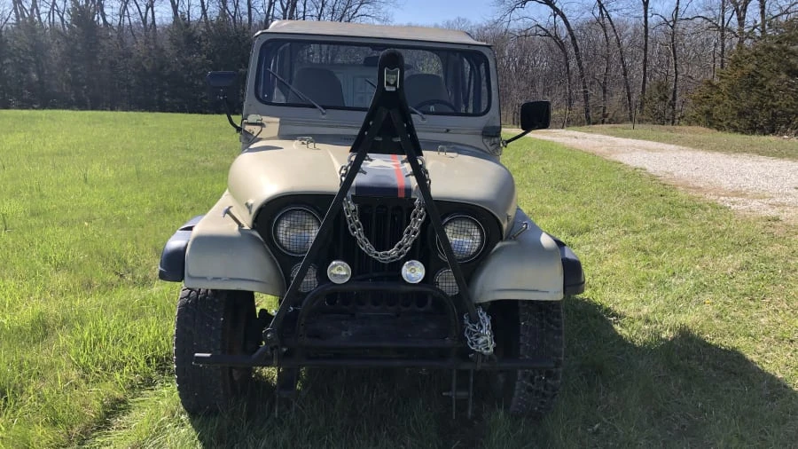 1976 Jeep CJ5 - Image 2 of 9