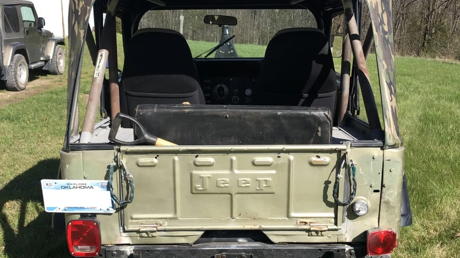 1976 Jeep CJ5 - Image 3 of 9