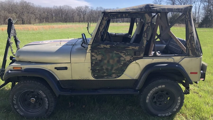 1976 Jeep CJ5 - Image 4 of 9