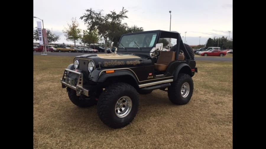 1976 Jeep CJ5 - Image 2 of 8