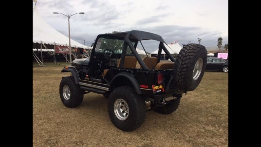 1976 Jeep CJ5 - Image 3 of 8