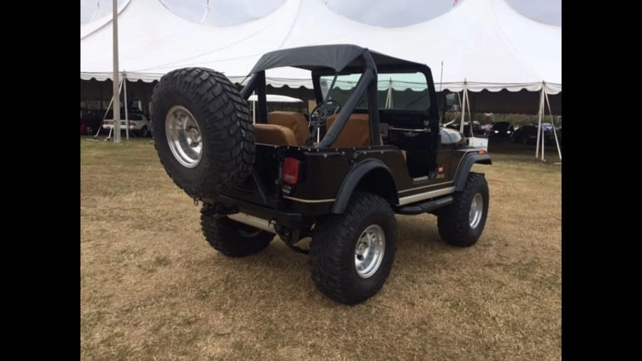 1976 Jeep CJ5 - Image 4 of 8