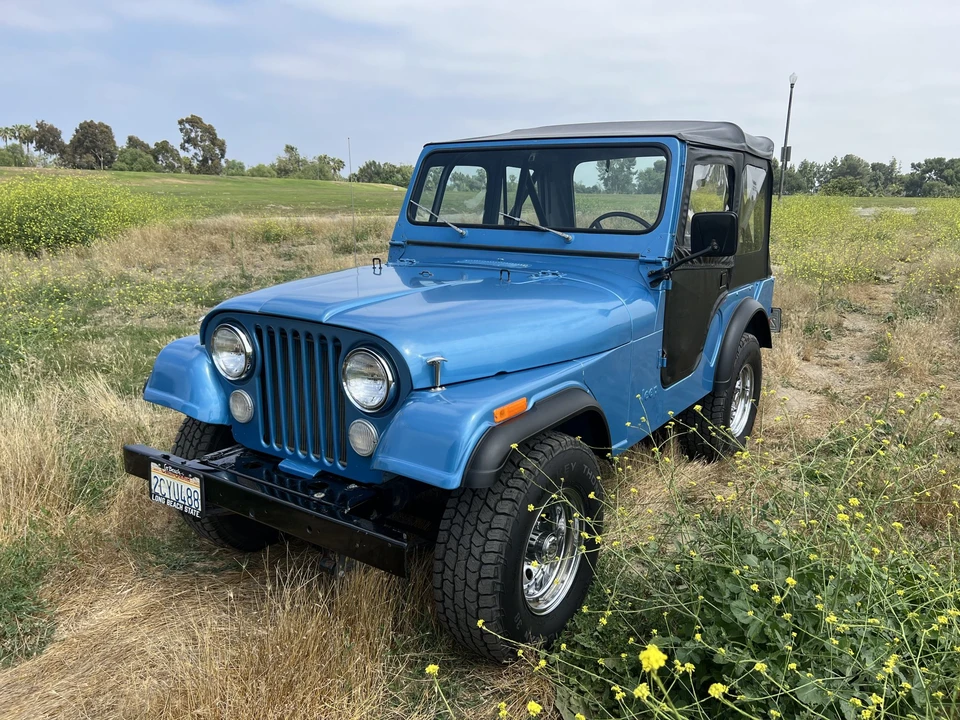 1976 Jeep CJ5 - Image 2 of 31