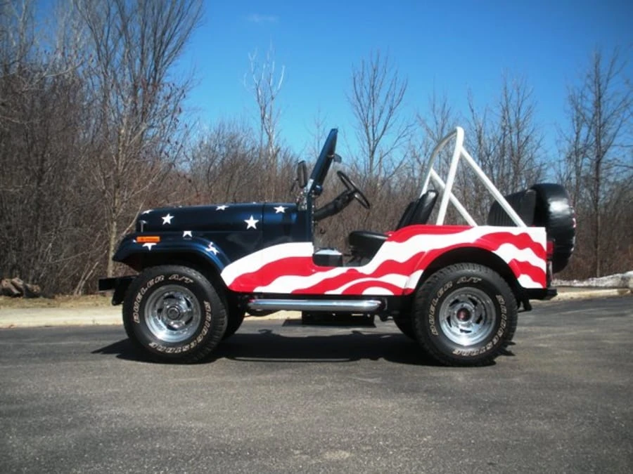 1976 Jeep CJ5 - Image 2 of 9