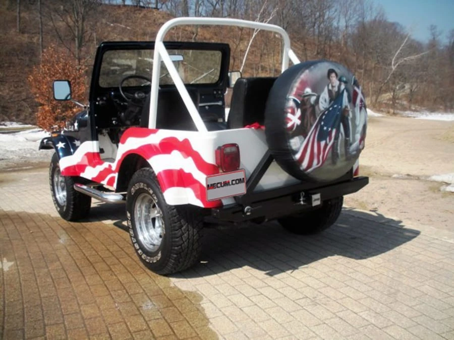 1976 Jeep CJ5 - Image 3 of 9