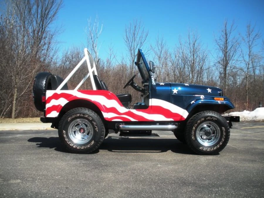 1976 Jeep CJ5 - Image 8 of 9