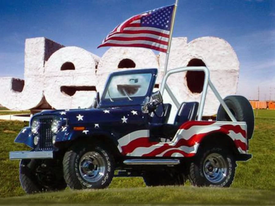 1976 Jeep CJ5 - Image 9 of 9