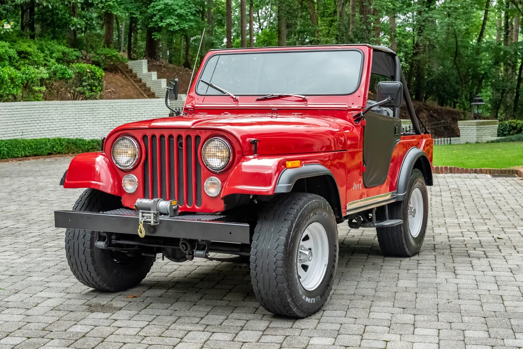 1976 Jeep CJ5 - Image 2 of 31