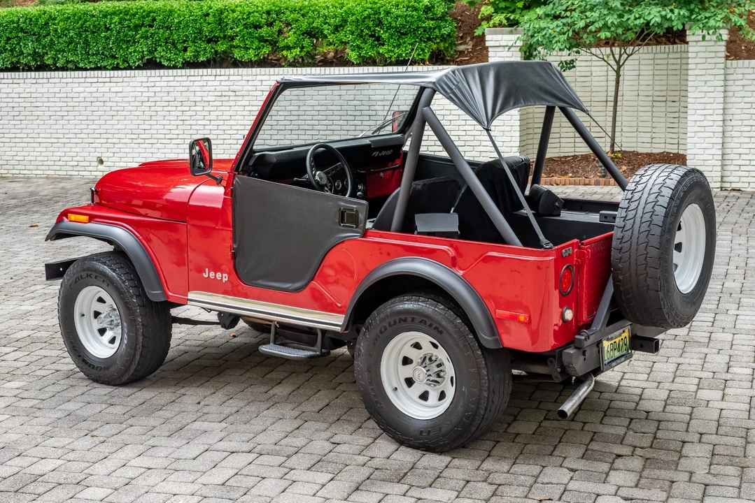 1976 Jeep CJ5 - Image 4 of 31