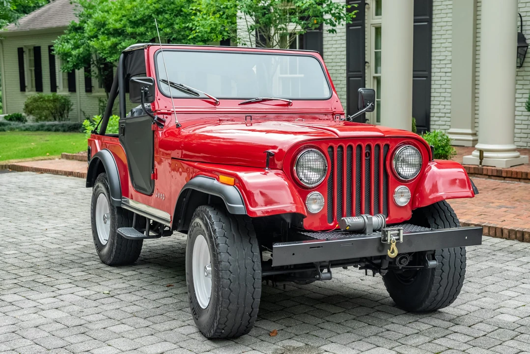 1976 Jeep CJ5 - Image 8 of 31