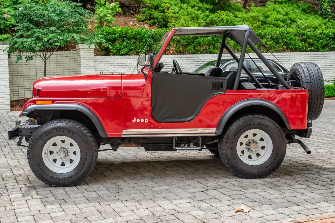 1976 Jeep CJ5 - Image 3 of 31
