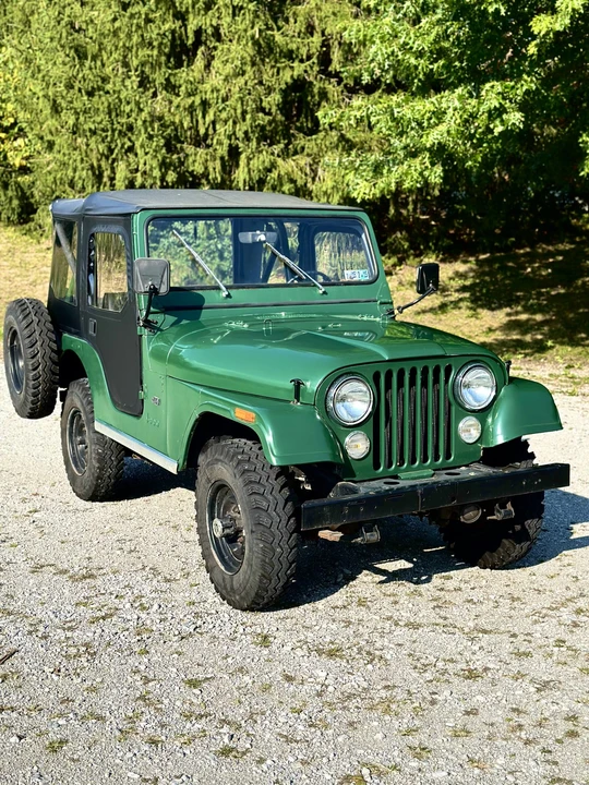 1976 Jeep CJ5 - Image 3 of 31