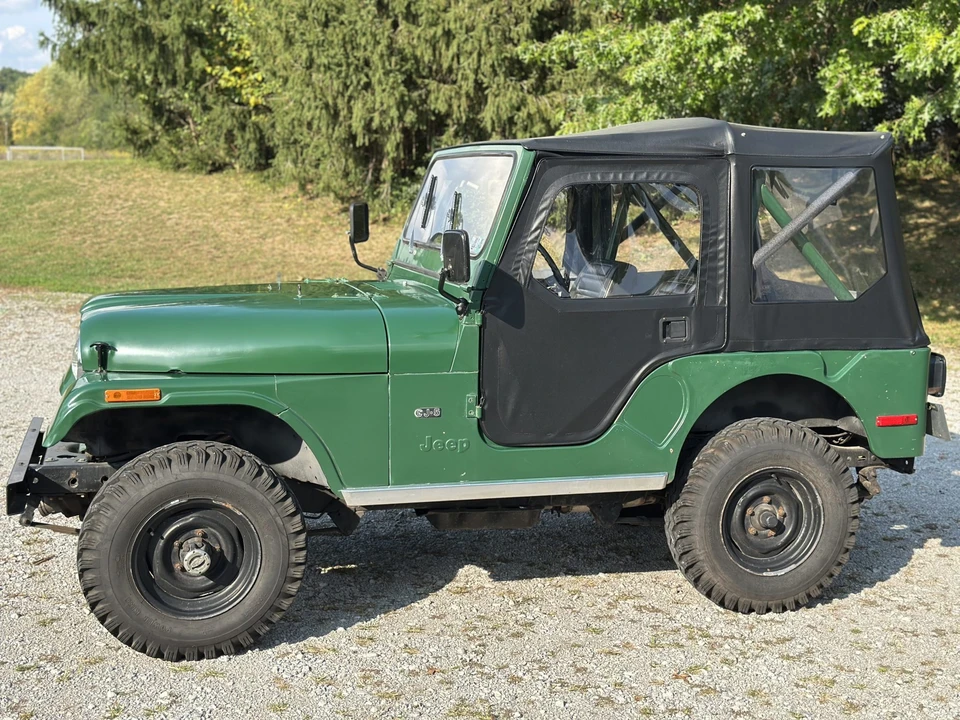 1976 Jeep CJ5 - Image 10 of 31
