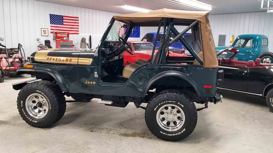 1976 Jeep CJ5 - Image 3 of 18