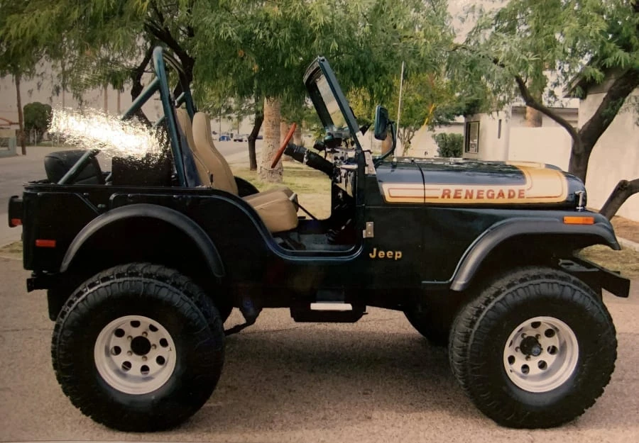 1976 Jeep CJ5 - Image 2 of 12