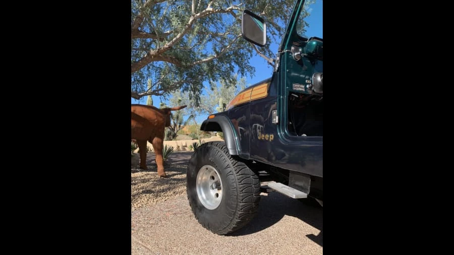 1976 Jeep CJ5 - Image 8 of 12