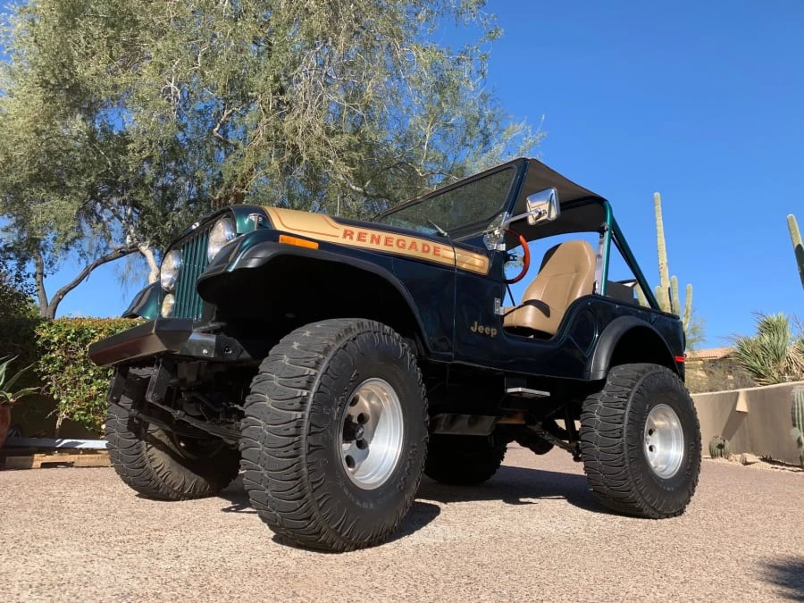 1976 Jeep CJ5 - Image 11 of 12