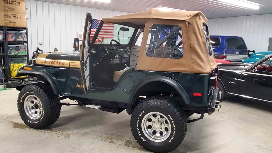 1976 Jeep CJ5 - Image 6 of 18