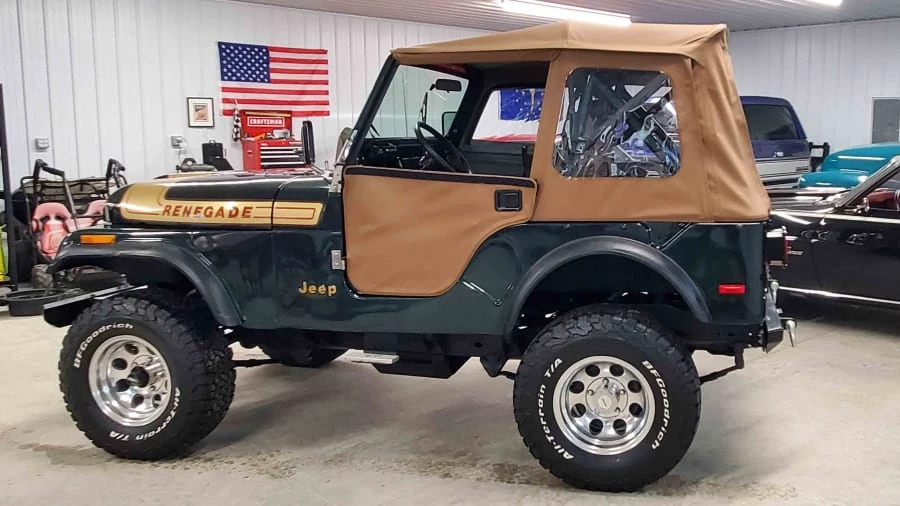1976 Jeep CJ5 - Image 2 of 18