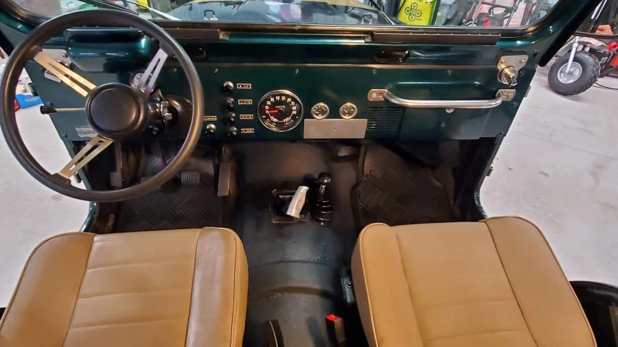 1976 Jeep CJ5 - Image 9 of 18