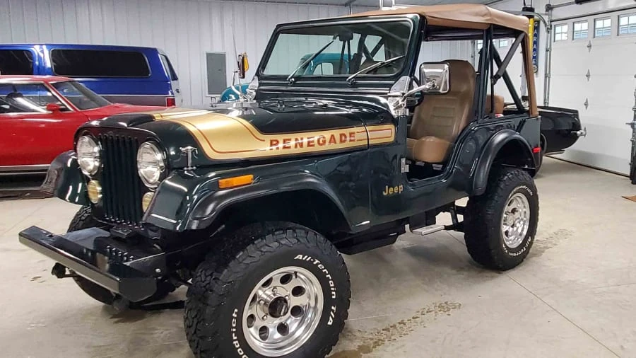 1976 Jeep CJ5 - Image 7 of 18