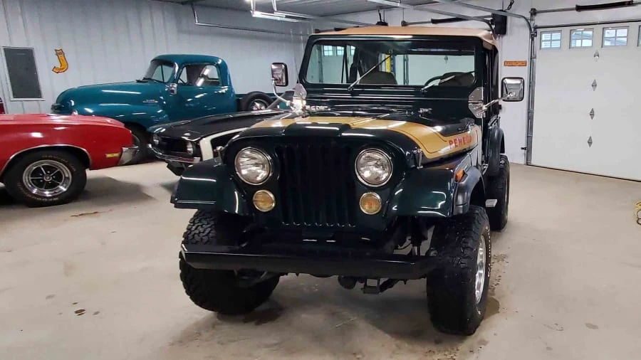 1976 Jeep CJ5 - Image 4 of 18