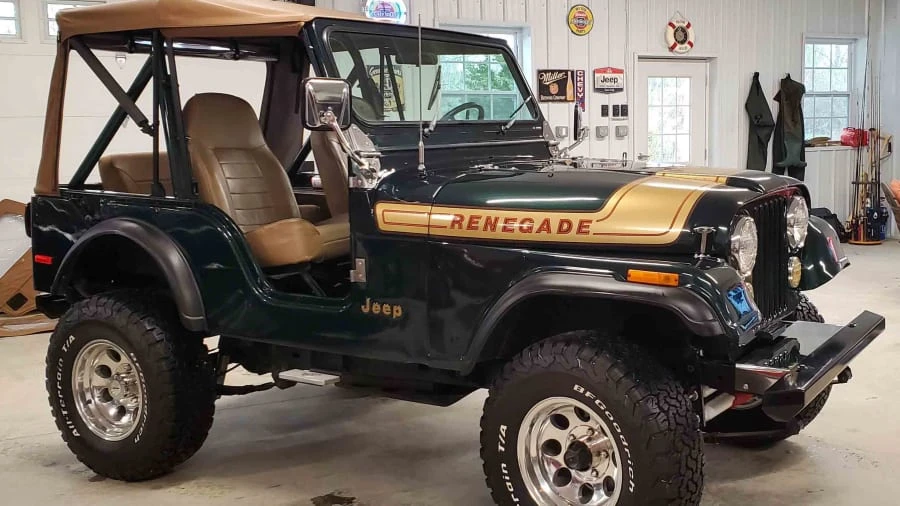 1976 Jeep CJ5 - Image 5 of 18