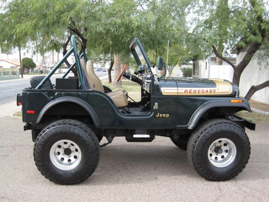 1976 Jeep CJ5 - Image 2 of 6