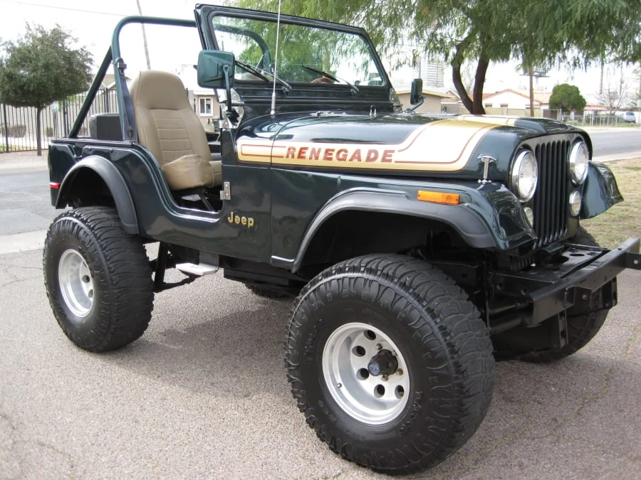1976 Jeep CJ5 - Image 6 of 6